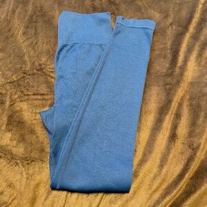 Blue leggings. Size small.